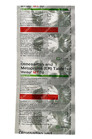 Winbp Mt 20/50 MG Tablet Er 10