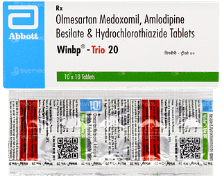 Winbp Trio 20 Tablet 10