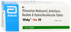 Winbp Trio 20 Tablet 10 Winbp Trio 20 Tablet 10