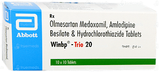 Winbp Trio 20 Tablet 10