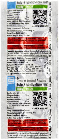 Winbp Trio 20 Tablet 10 Winbp Trio 20 Tablet 10