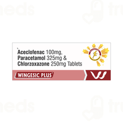 Wingesic Plus Tablet 10