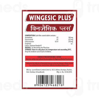Wingesic Plus Tablet 10