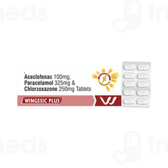 Wingesic Plus Tablet 10