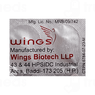 Winglip M Tablet 10