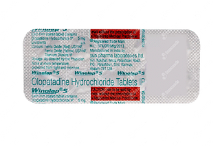 Winolap 5 MG Tablet 10