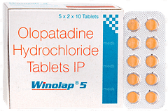Winolap 5 Tablet 10