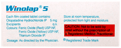 Winolap 5 Tablet 10