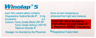 Winolap 5 Tablet 10
