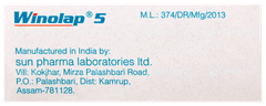 Winolap 5 Tablet 10