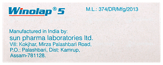 Winolap 5 Tablet 10