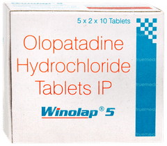 Winolap 5 Tablet 10