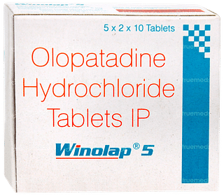 Winolap 5 Tablet 10