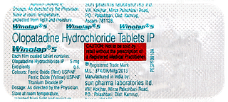 Winolap 5 Tablet 10