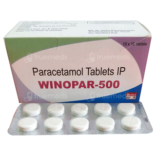 Winopar 500 Mg Tablet 10
