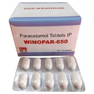 Winopar 650 Mg Tablet 10