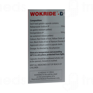 Wokride D Capsule 15