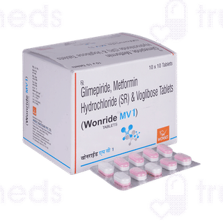 Wonride Mv 0.3/500/1 Mg Tablet 10