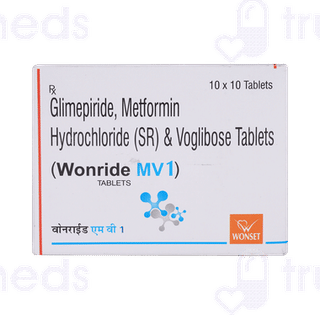 Wonride Mv 0.3/500/1 Mg Tablet 10