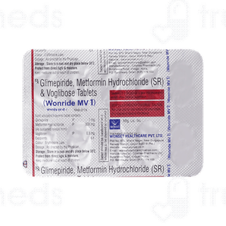 Wonride Mv 0.3/500/1 Mg Tablet 10