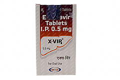 X Vir 0.5mg Tablet 30