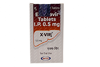 X Vir 0.5 MG Tablet 30