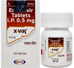 X Vir 0.5Mg Tablet 30