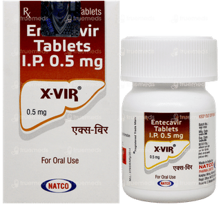 X Vir 0.5Mg Tablet 30