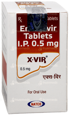 X Vir 0.5Mg Tablet 30