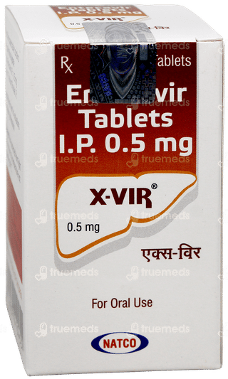 X Vir 0.5Mg Tablet 30
