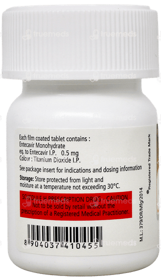 X Vir 0.5Mg Tablet 30