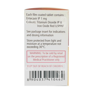 X Vir 1 Mg Tablet 30