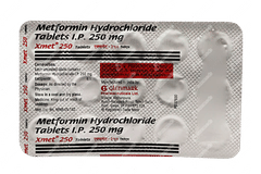 Xmet 250 Tablet 15 Xmet 250 Tablet 15