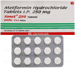 Xmet 250 Tablet 15 Xmet 250 Tablet 15