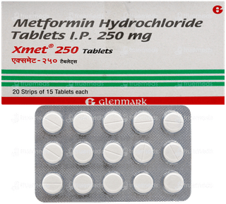 Xmet 250 Tablet 15