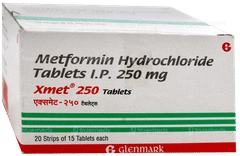 Xmet 250 Tablet 15 Xmet 250 Tablet 15