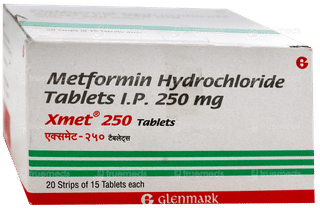 Xmet 250 Tablet 15