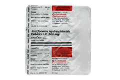 Xmet 500 Tablet 15 Xmet 500 Tablet 15