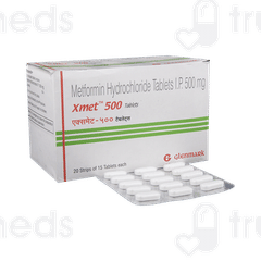 Xmet 500 Tablet 15 Xmet 500 Tablet 15