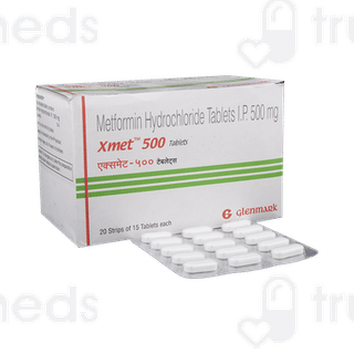 Xmet 500 Tablet 15