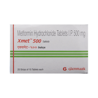 Xmet 500 Tablet 15