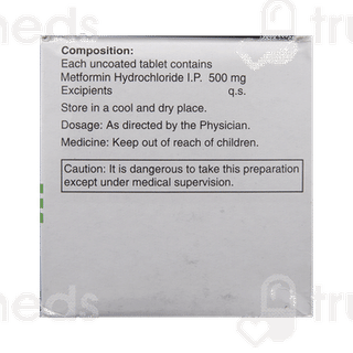 Xmet 500 Tablet 15