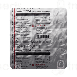 Xmet 500 Tablet 15