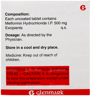 Xmet 500 Tablet 15