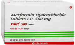 Xmet 500 Tablet 15 Xmet 500 Tablet 15