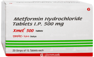 Xmet 500 Tablet 15