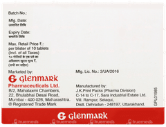 Xmet Trio 500/0.2/1 Tablet 10