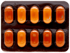 Xmet Trio 500/0.2/1 Tablet 10