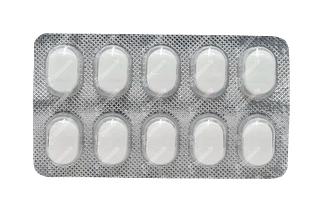 X Met Trio 0.2/500/2 MG Tablet Sr 10