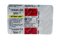 Xamic 500 Tablet 10